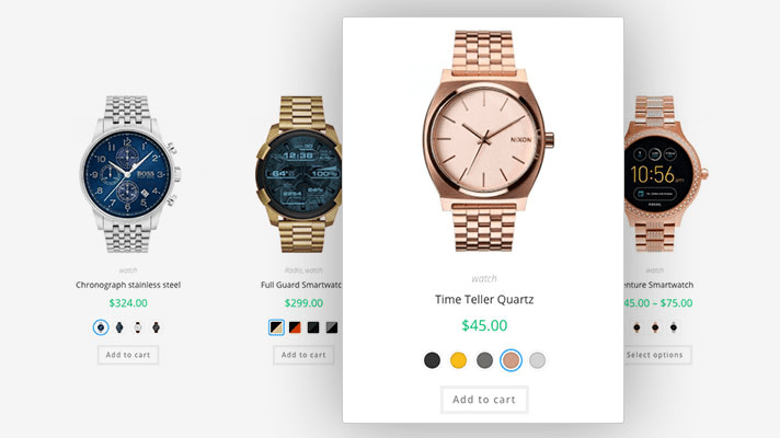 Variation Swatches For WooCommerce Pro