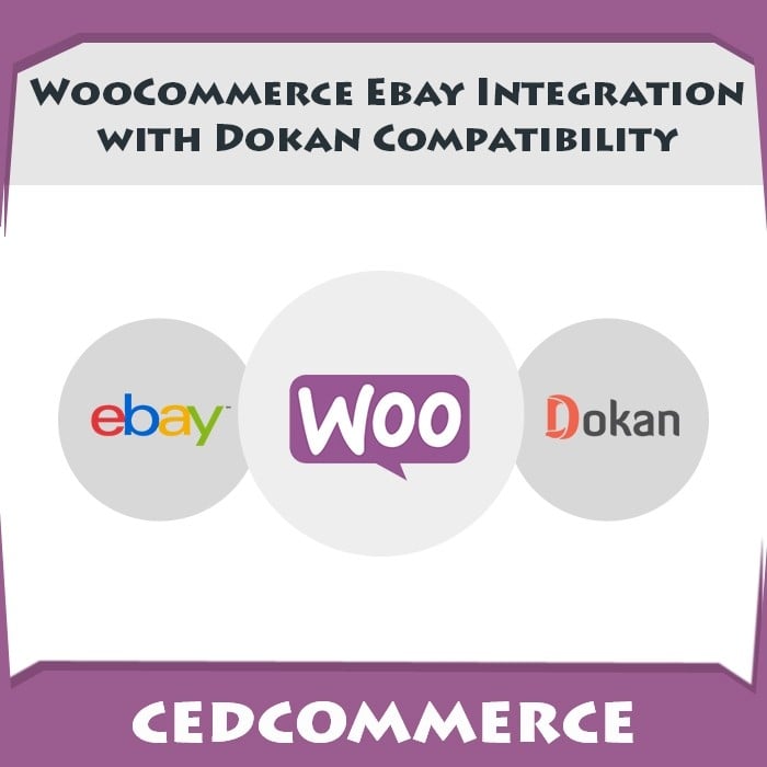 Woocommerce-Ebay Integration with Dokan 
