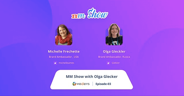 MM Show with Guest Olga Gleckler
