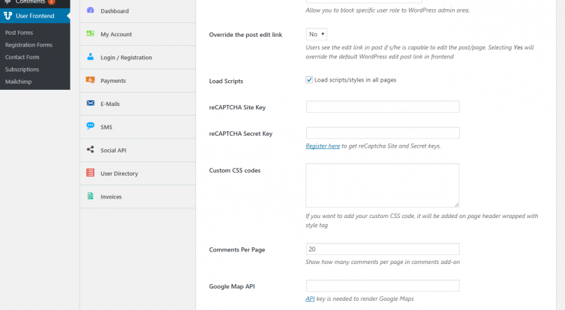 wpuf-settings-general-comments-per-page