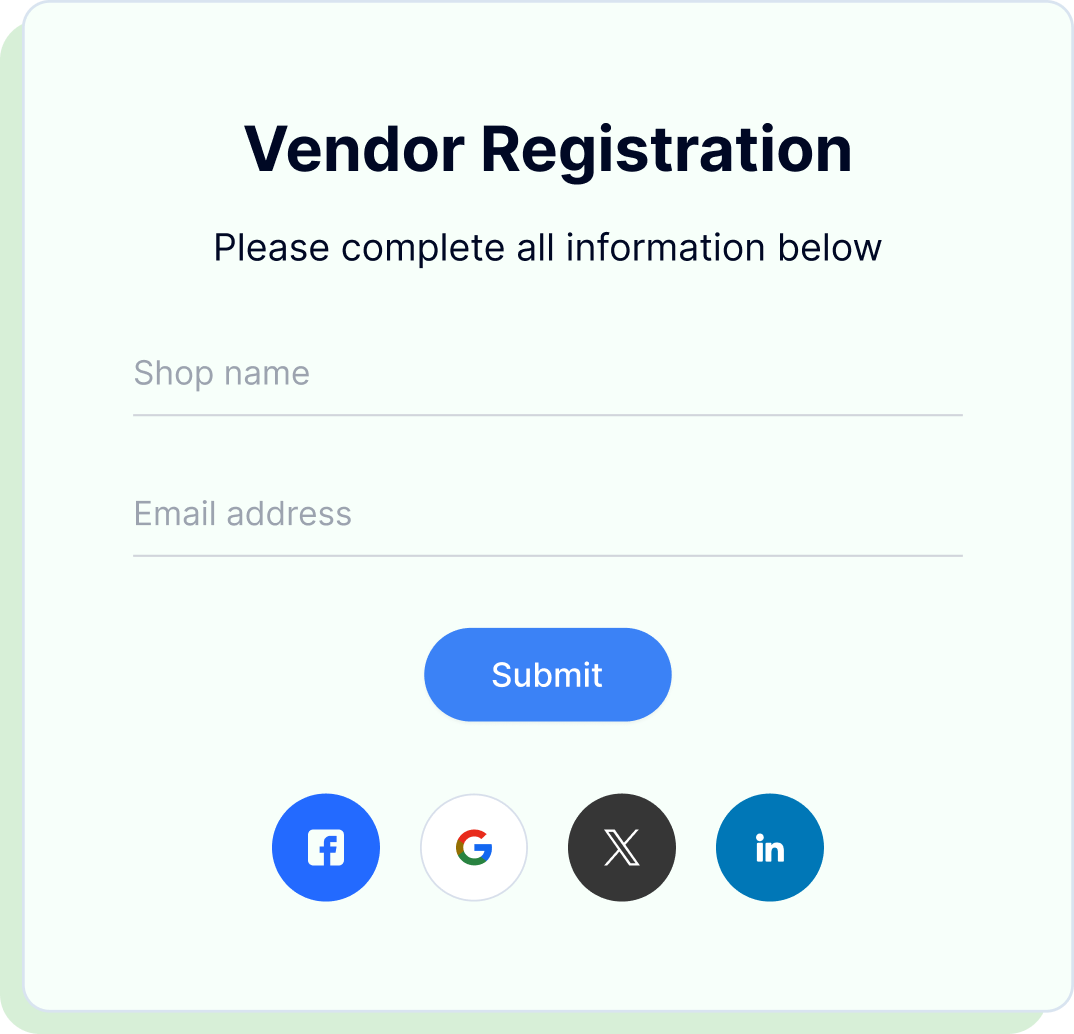 Multi-vendor Marketplaces