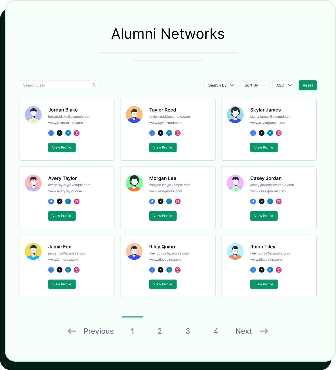 Alumni Networks