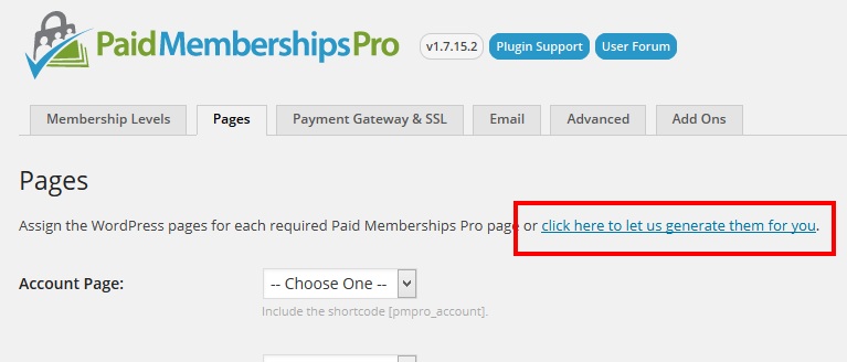 paid-membership-pro-auto-page-installar
