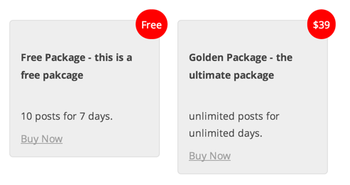 free subscripton package