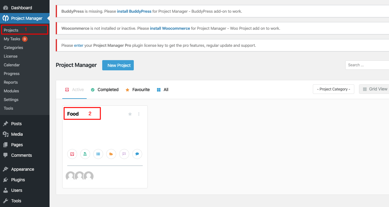 Import Task to Kanban Board