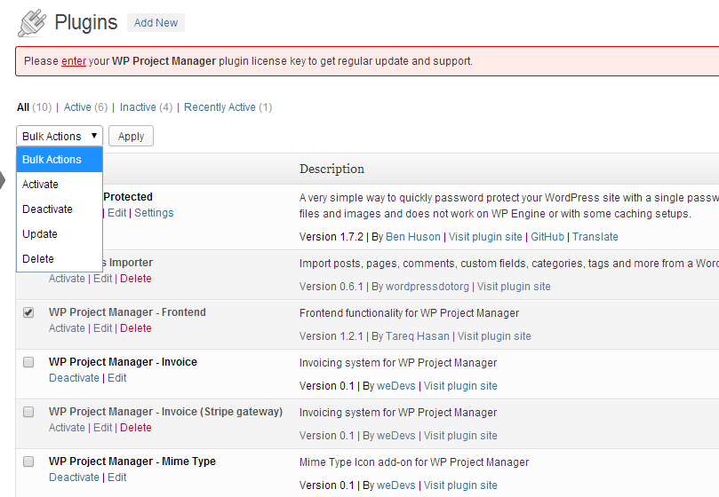 Quick Tip How To Identify The Conflicting Plugin Wedevs Quick Tip How To Identify The Conflicting Plugin Wedevs