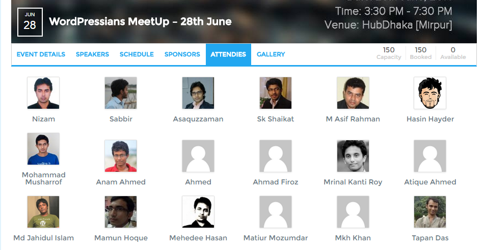 meetup plugin
