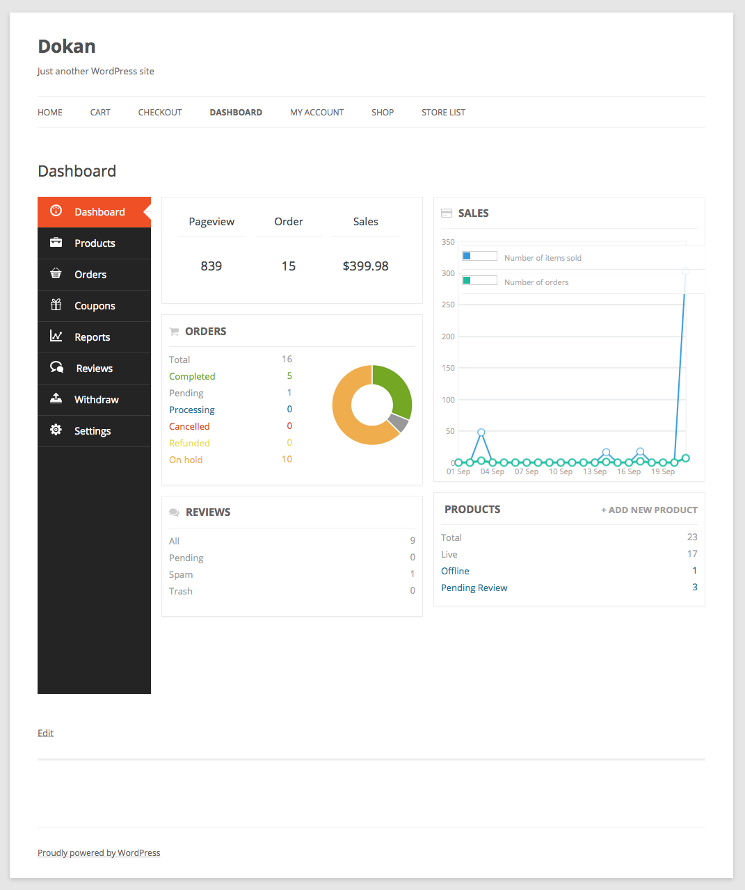 dokan plugin