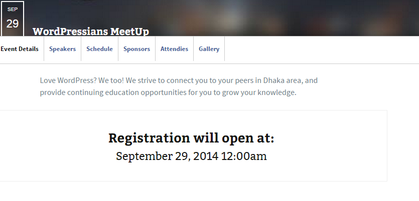 meetup