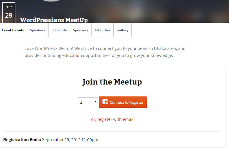 meetup