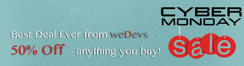 wedevs_deal_cyber_monday