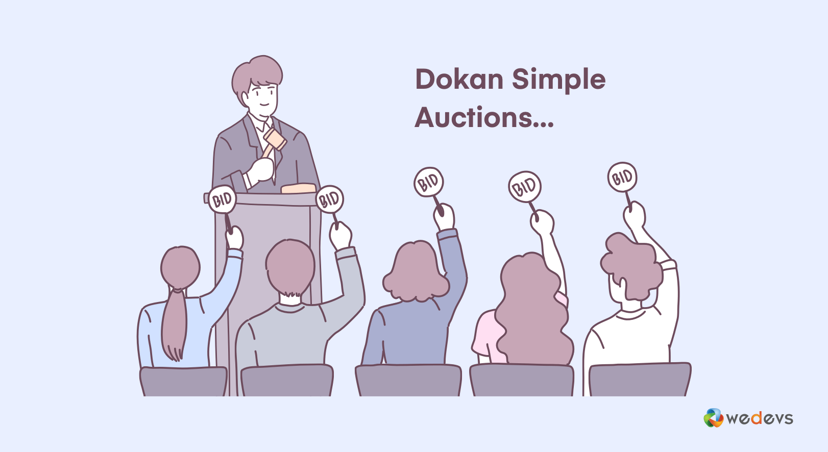 WooCommerce multi vendor auction – Coming in Dokan