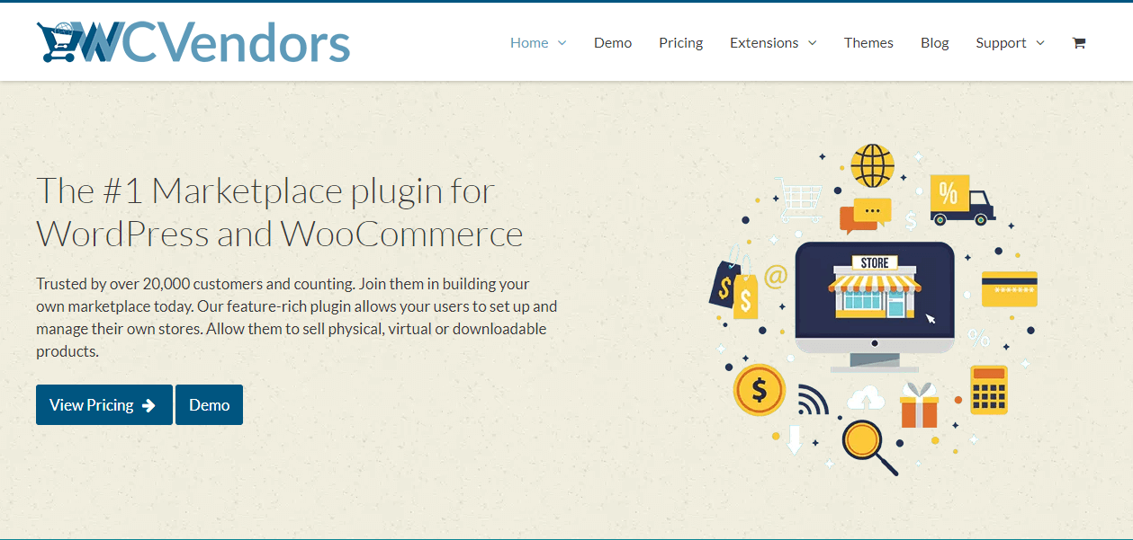 WC Vendors- Best WooCommerce multivendor plugin for WordPress