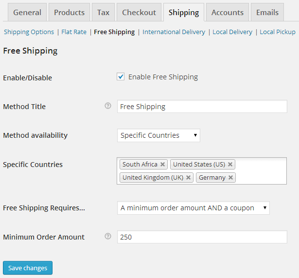 Free Shipping