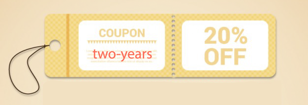 wp user frontend two year coupon