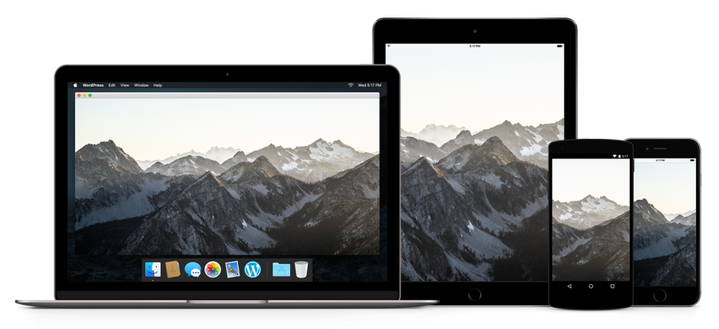 A screenshot to test your site on multiple devices