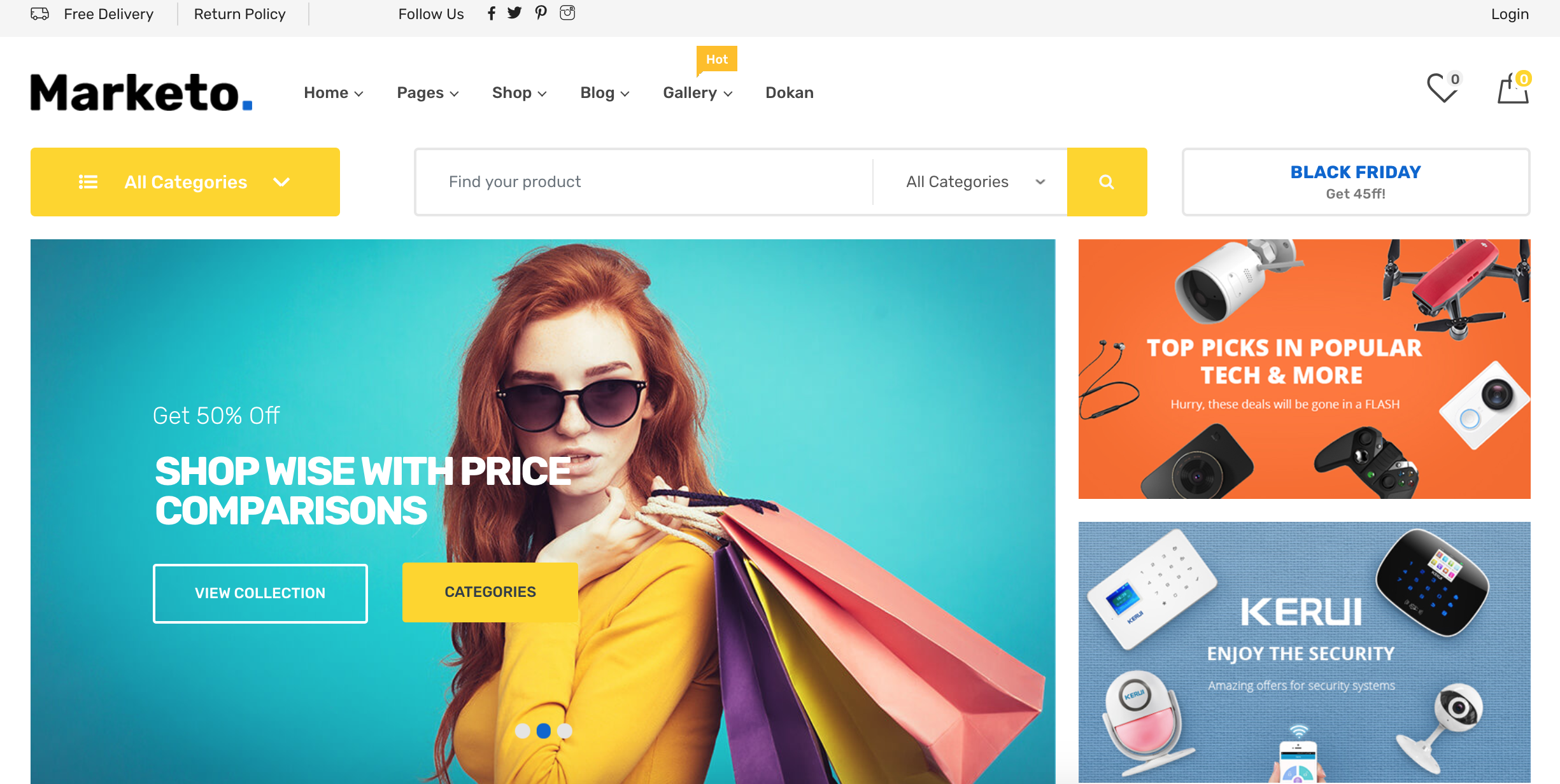 best-multi-vendor-wordpress-theme