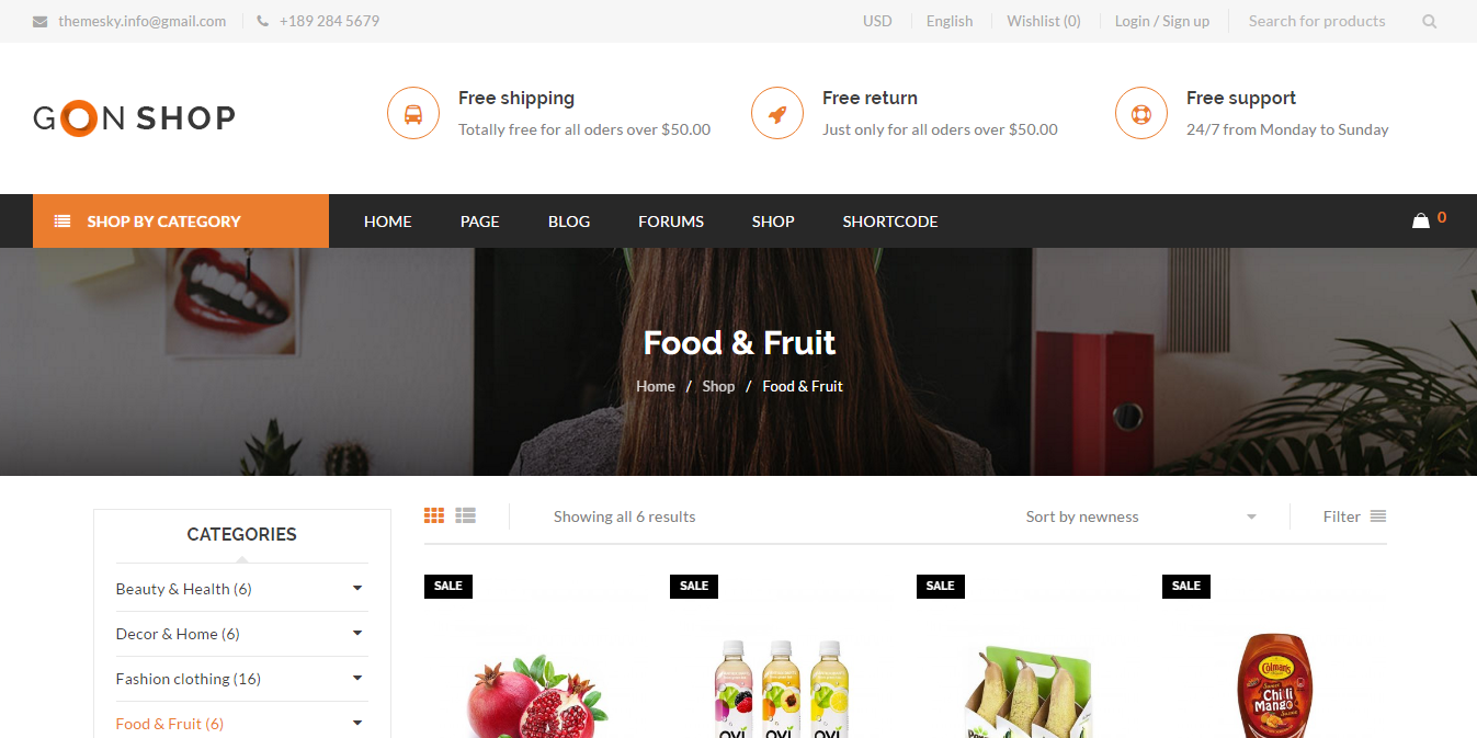 gon-best-multi-vendor-wordpress-theme