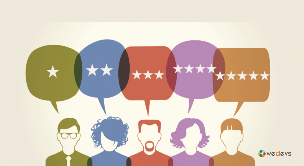 An illustration on how to Get reviews from your happy customers