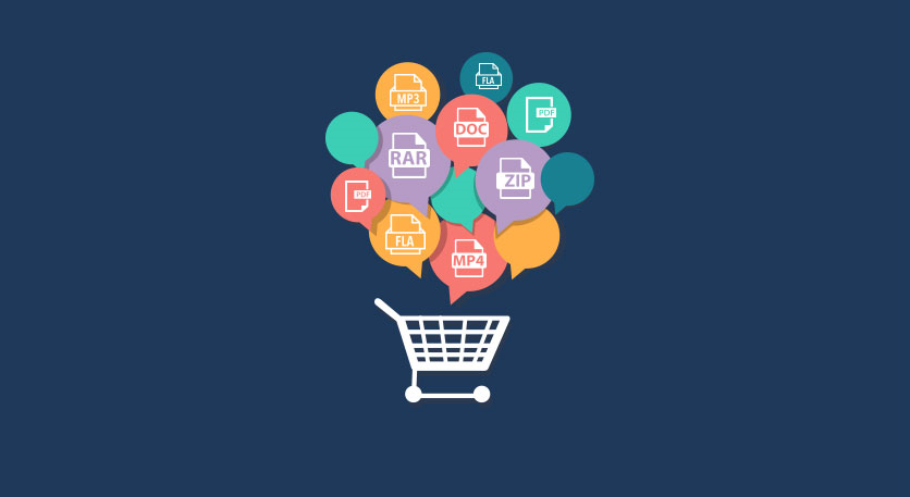 Best ways to sell downloadable products on a marketplace