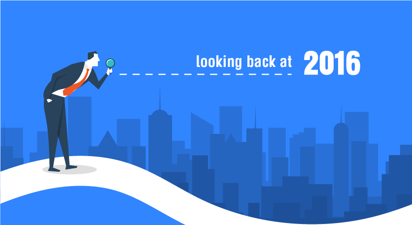 Look back 2016 – Our ups and downs