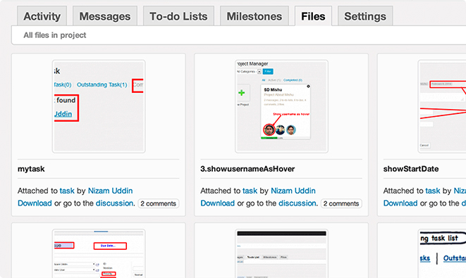 website project management