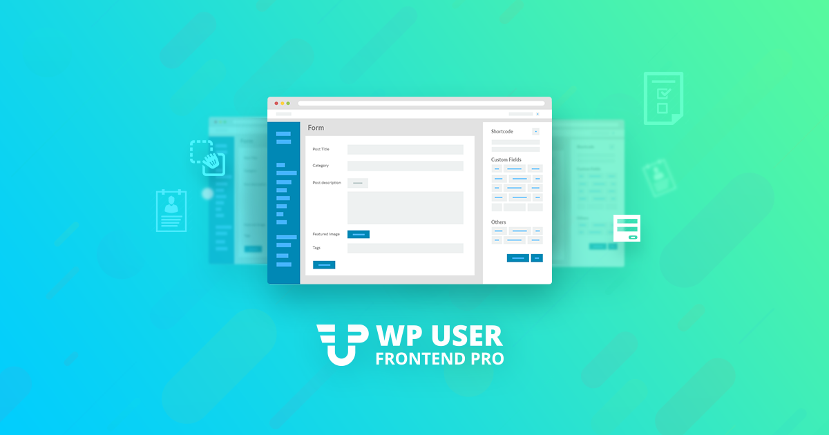 WP User Frontend Pro -user behavior analytics