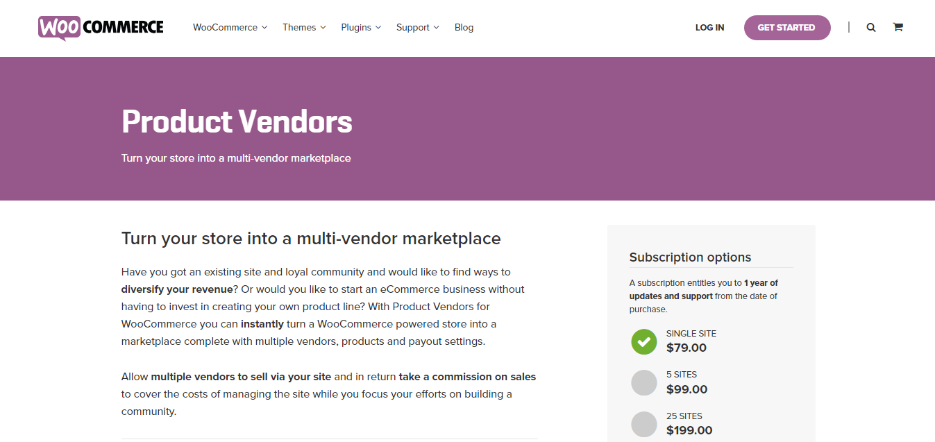 WooCommerce product vendors- Best WooCommerce multivendor plugin for WordPress