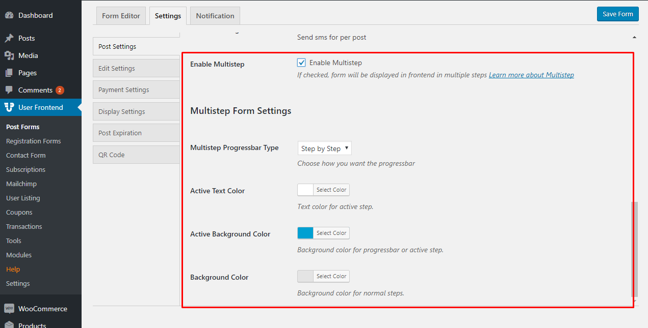 How to Create Multistep Forms