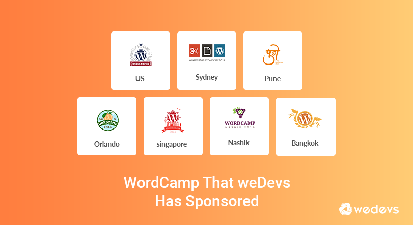 Why weDevs Sponsors WordCamp Around the World