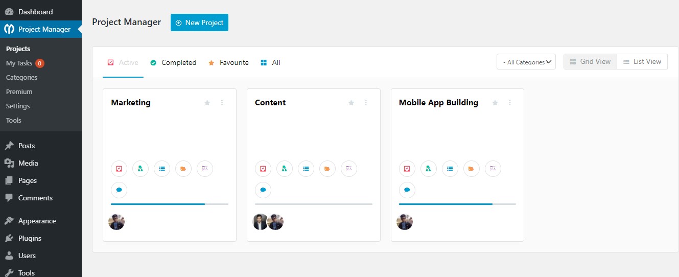 How To Use WordPress Project Manager To Manage A Successful Remote Team ...