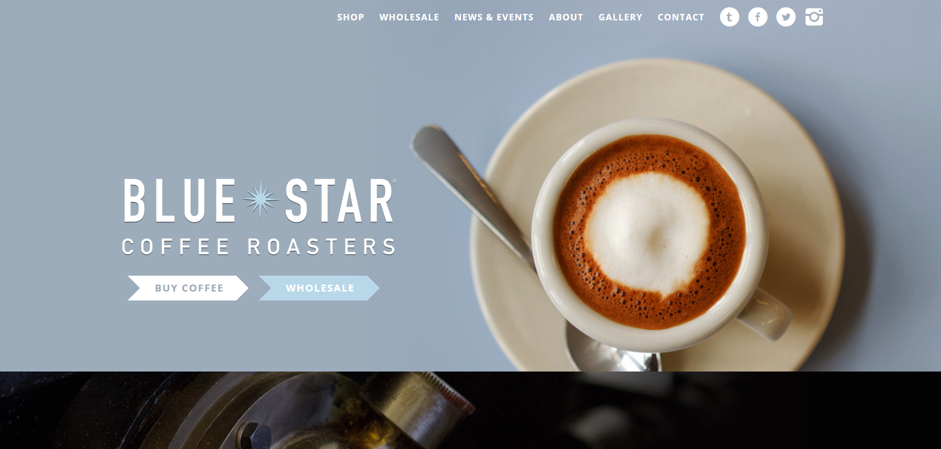 blue-star-coffee-best-woocommerce -stores