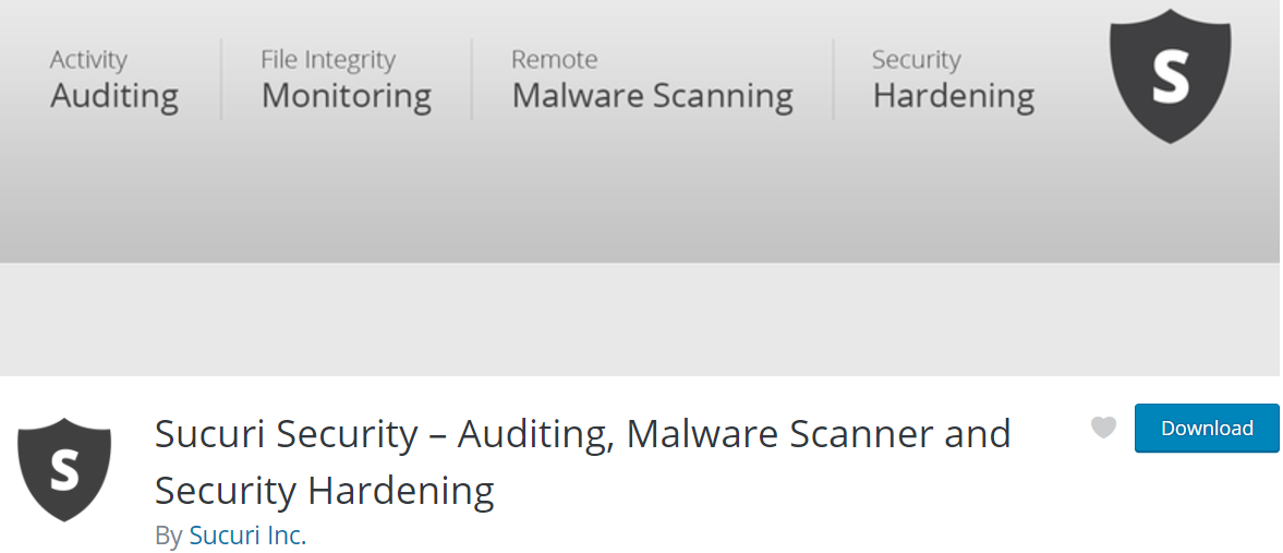 Sucuri- Must have Free WordPress Plugins in 2017