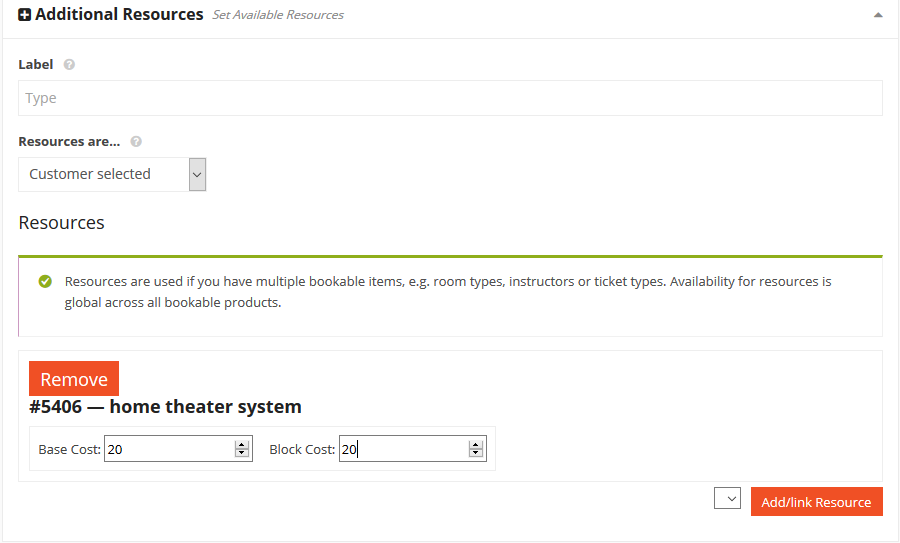 WooCommerce Bookings