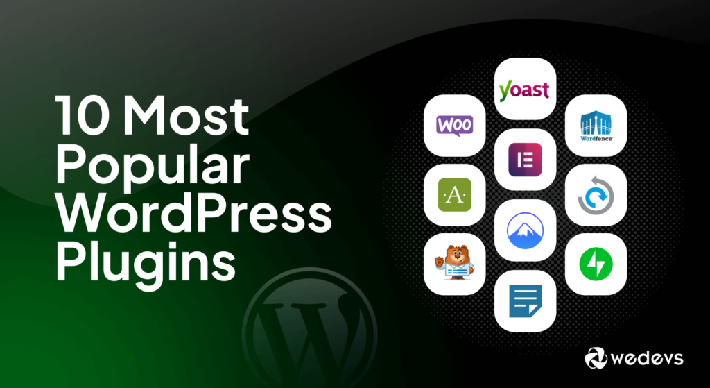 This is the feature image of the blog - Most Popular WordPress Plugins