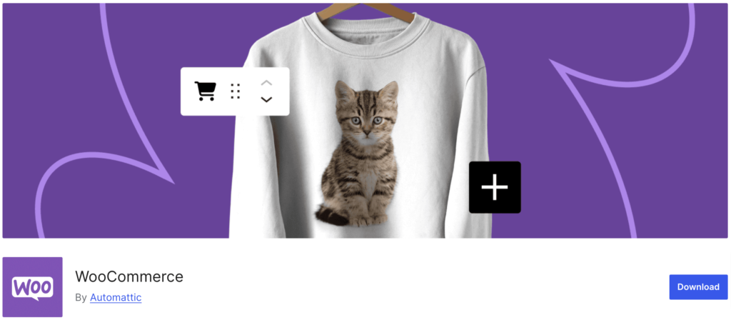 This is an image of the WooCommerce plugin