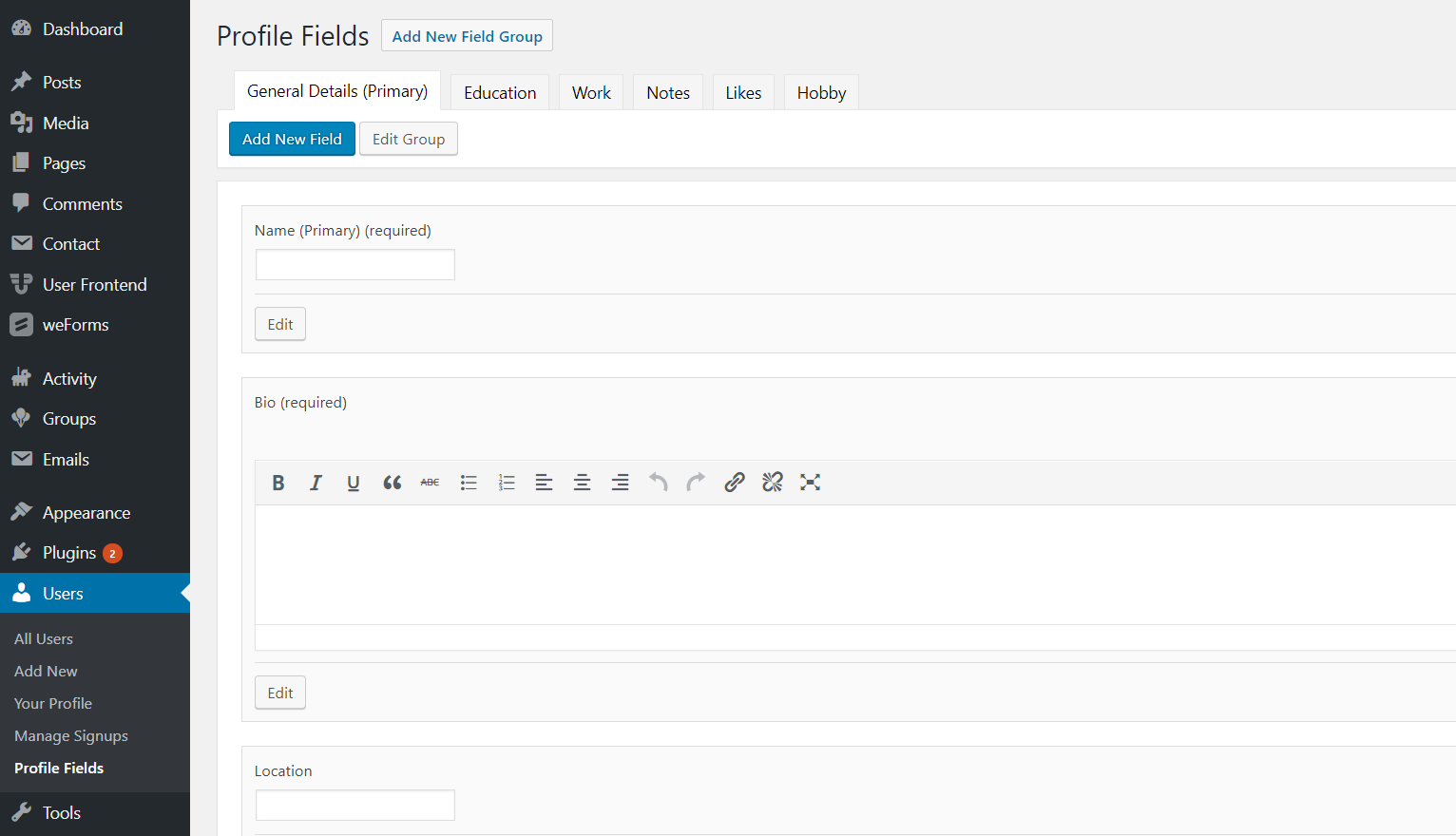 Create a Social Networking Site with WordPress for Free - weDevs