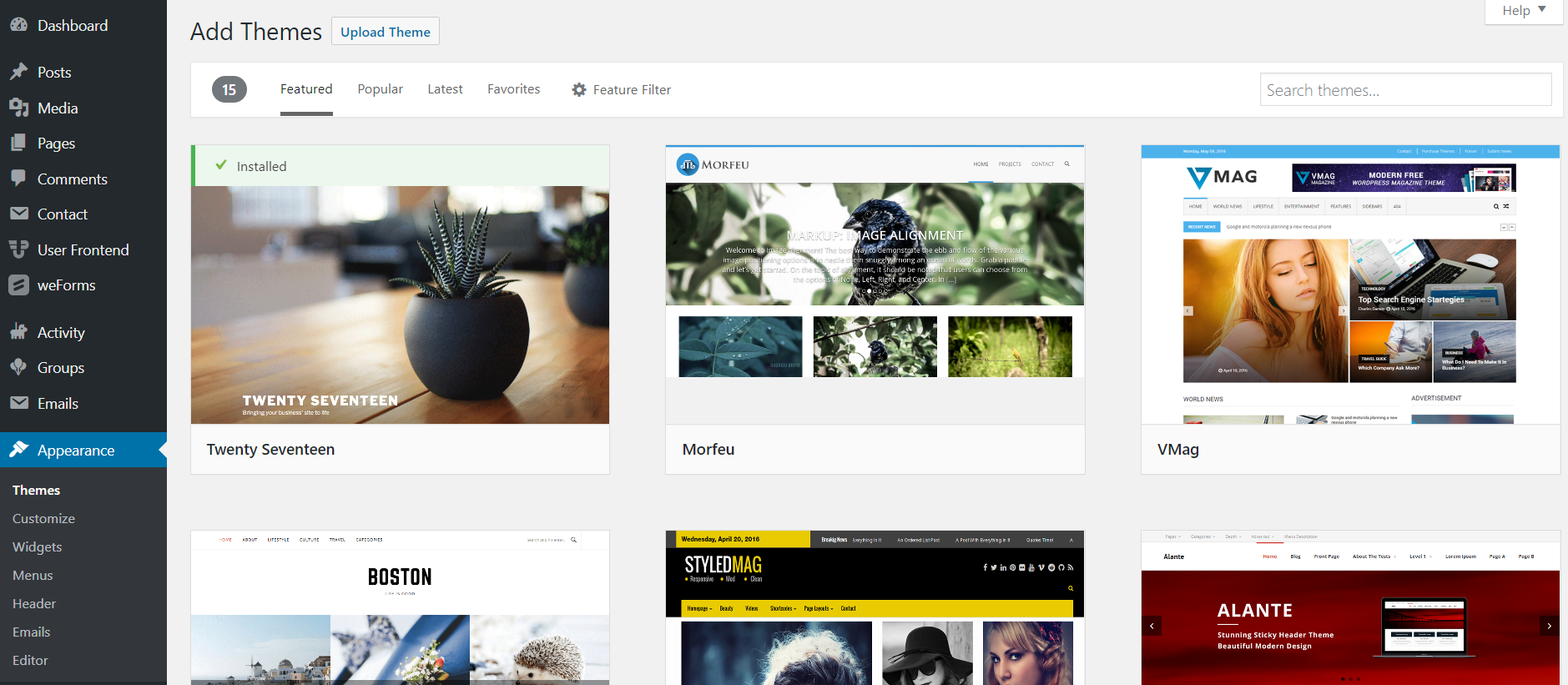 Create a Social Networking Site with WordPress for Free - weDevs