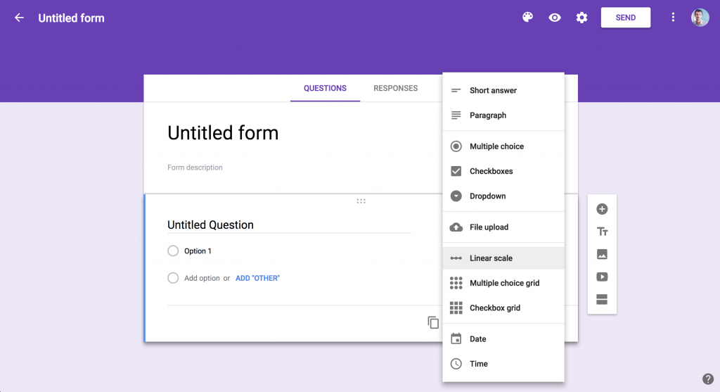 Google forms