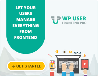 WP User Frontend Pro