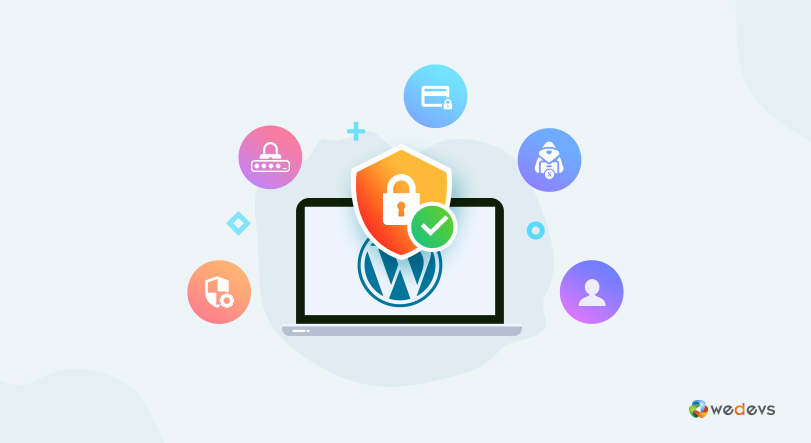 This is the feature image of the blog - WordPress Security Guide