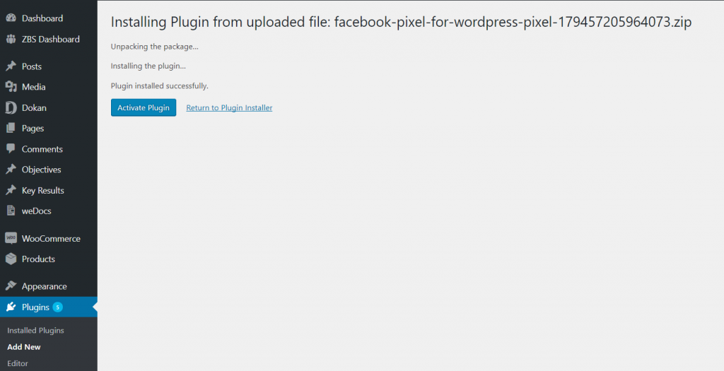 How to Install Facebook Pixel on WordPress & WooCommerce Store - weDevs