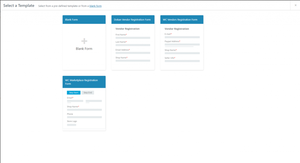 Setup Custom Registration Page - weDevs
