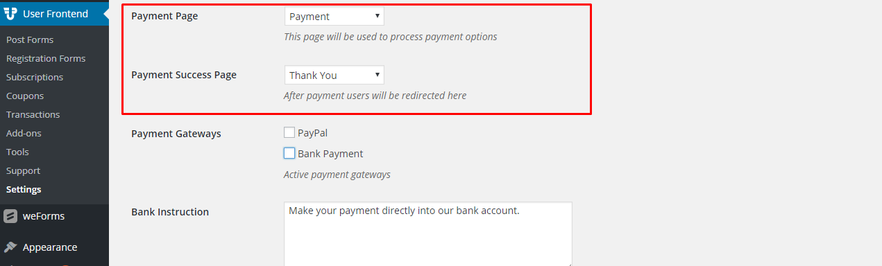 Payment_Subscription Business Model