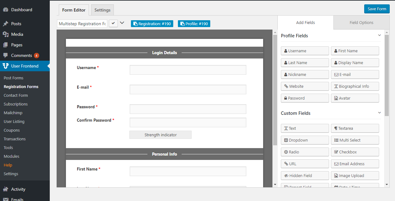 Enabling Multistep