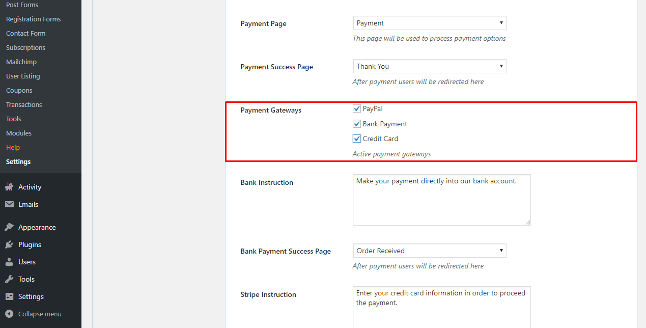 Transaction Management