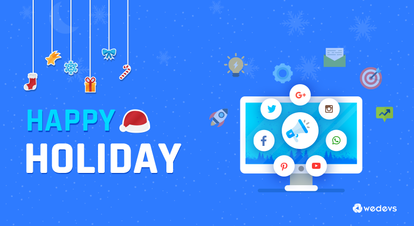 Strategies to Launch a Holiday Social Media Marketing Campaign in 2024