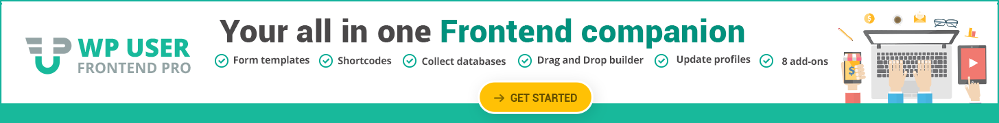 WP User Frontend Pro Offer Discount Coupon