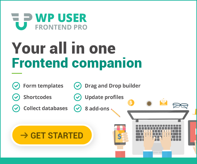 WP User Frontend Pro