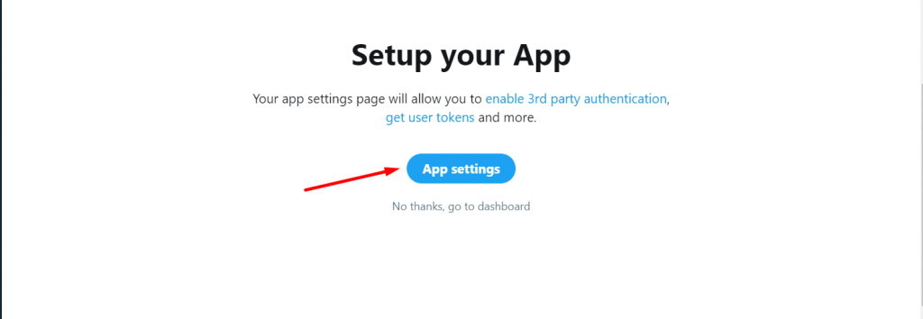 This image shows app settings